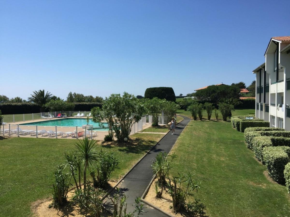 בידאר Apercu Mer: Bel Appartement Avec Piscine, Tennis Et Proche Plage - Fr-1-3-450 מראה חיצוני תמונה