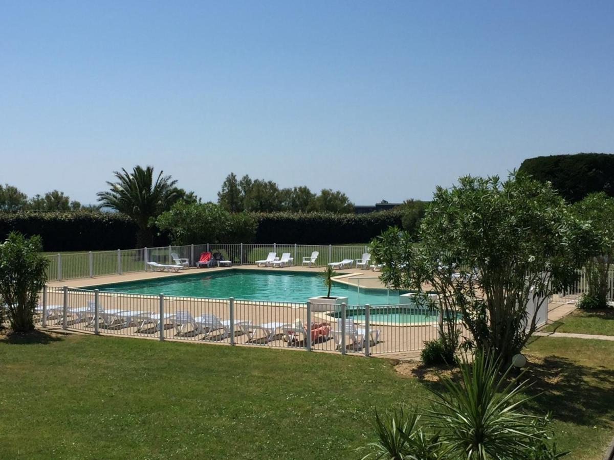 בידאר Apercu Mer: Bel Appartement Avec Piscine, Tennis Et Proche Plage - Fr-1-3-450 מראה חיצוני תמונה