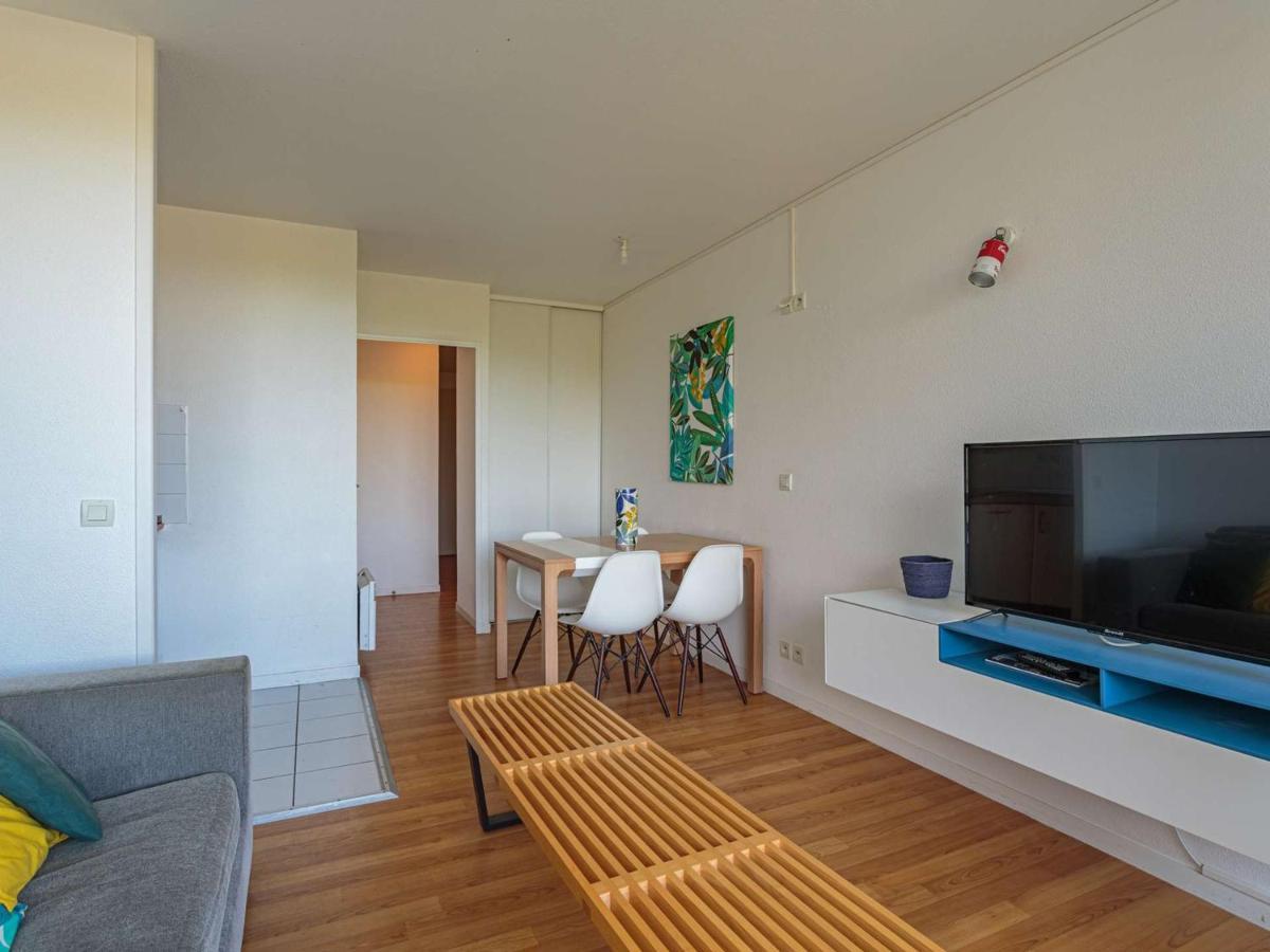 בידאר Apercu Mer: Bel Appartement Avec Piscine, Tennis Et Proche Plage - Fr-1-3-450 מראה חיצוני תמונה
