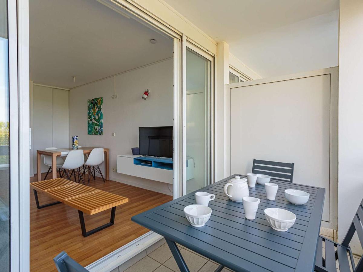 בידאר Apercu Mer: Bel Appartement Avec Piscine, Tennis Et Proche Plage - Fr-1-3-450 מראה חיצוני תמונה