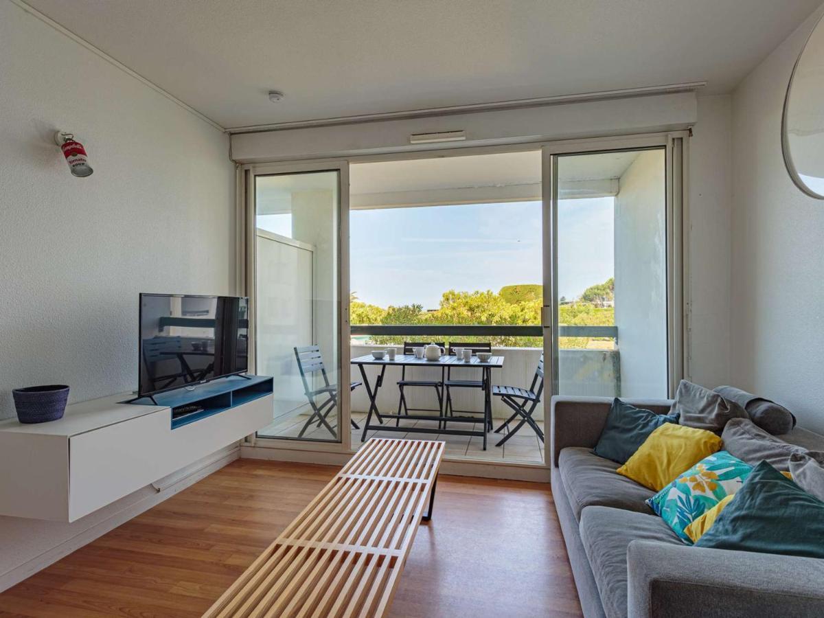 בידאר Apercu Mer: Bel Appartement Avec Piscine, Tennis Et Proche Plage - Fr-1-3-450 מראה חיצוני תמונה
