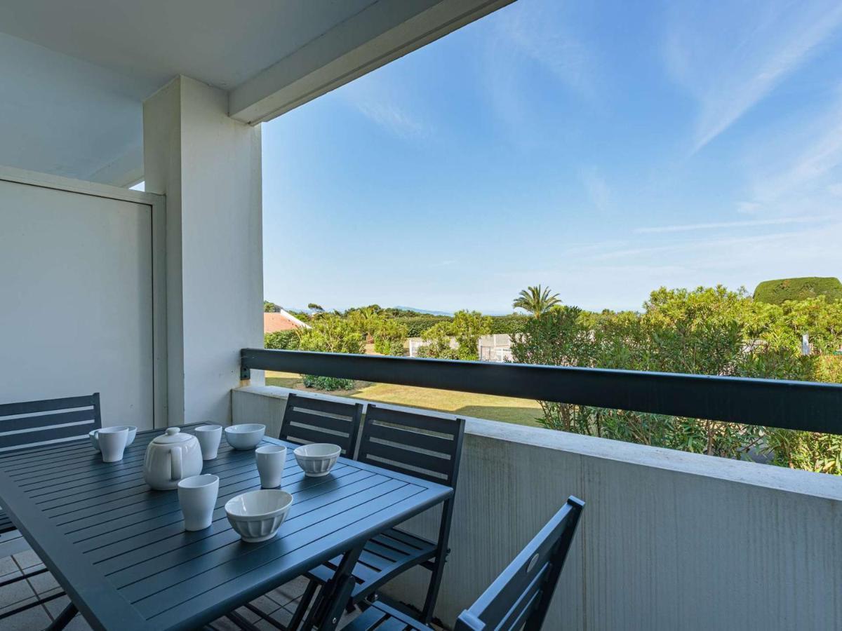 בידאר Apercu Mer: Bel Appartement Avec Piscine, Tennis Et Proche Plage - Fr-1-3-450 מראה חיצוני תמונה