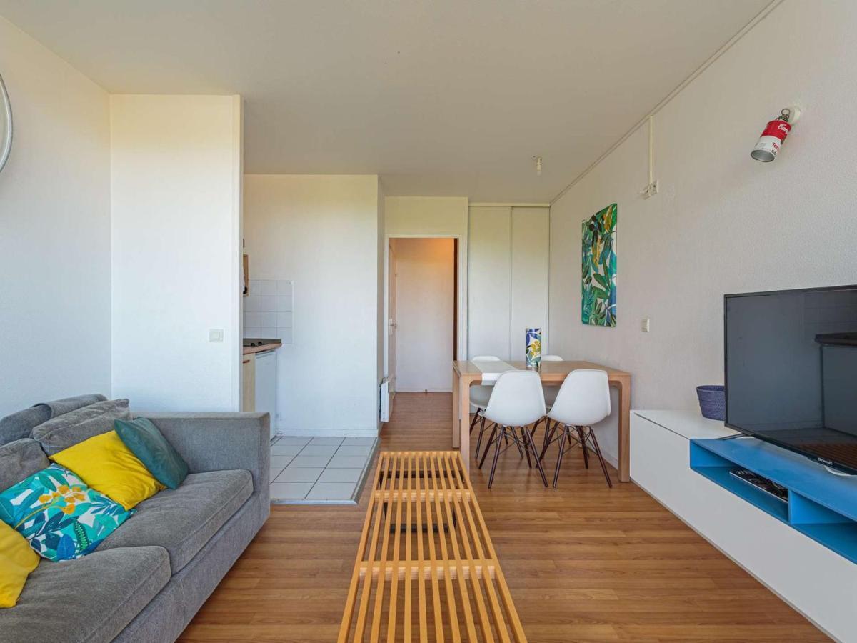 בידאר Apercu Mer: Bel Appartement Avec Piscine, Tennis Et Proche Plage - Fr-1-3-450 מראה חיצוני תמונה