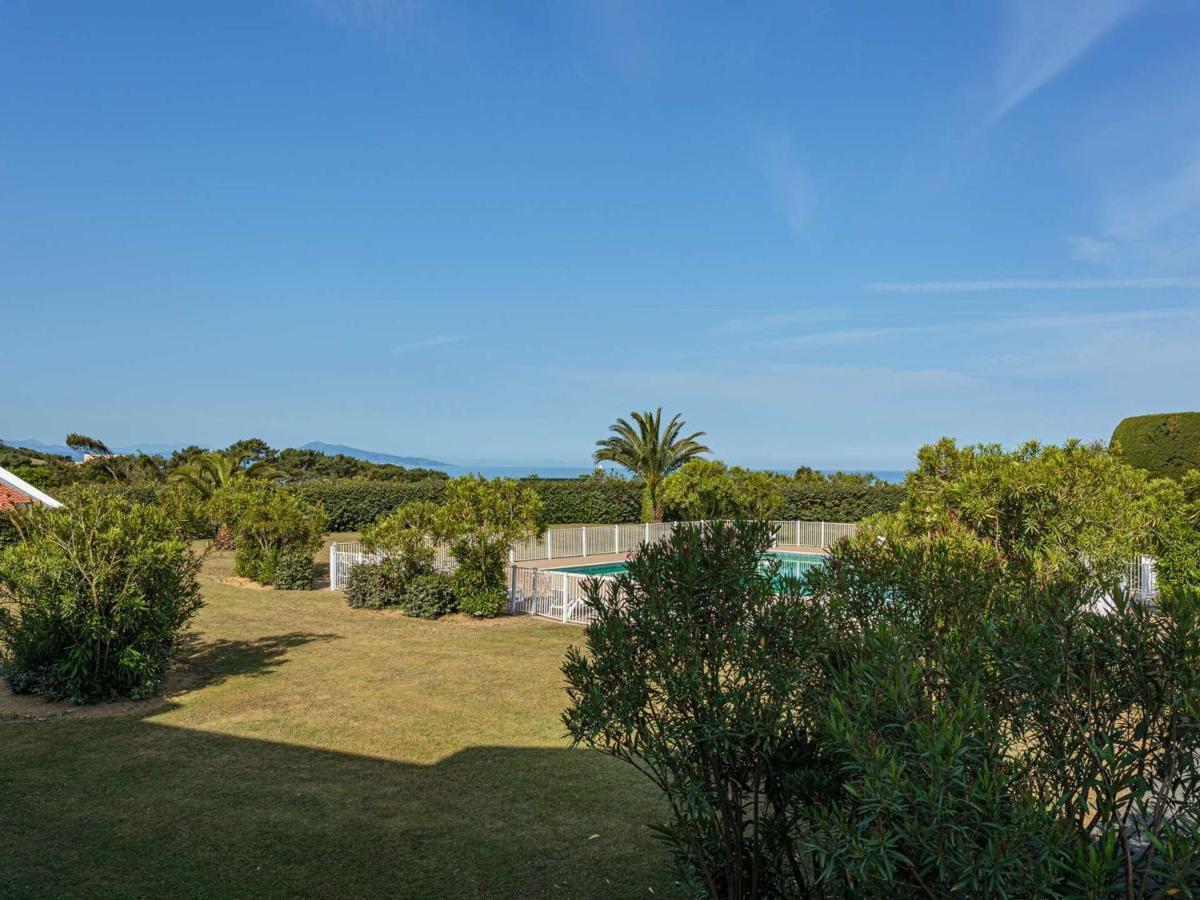 בידאר Apercu Mer: Bel Appartement Avec Piscine, Tennis Et Proche Plage - Fr-1-3-450 מראה חיצוני תמונה