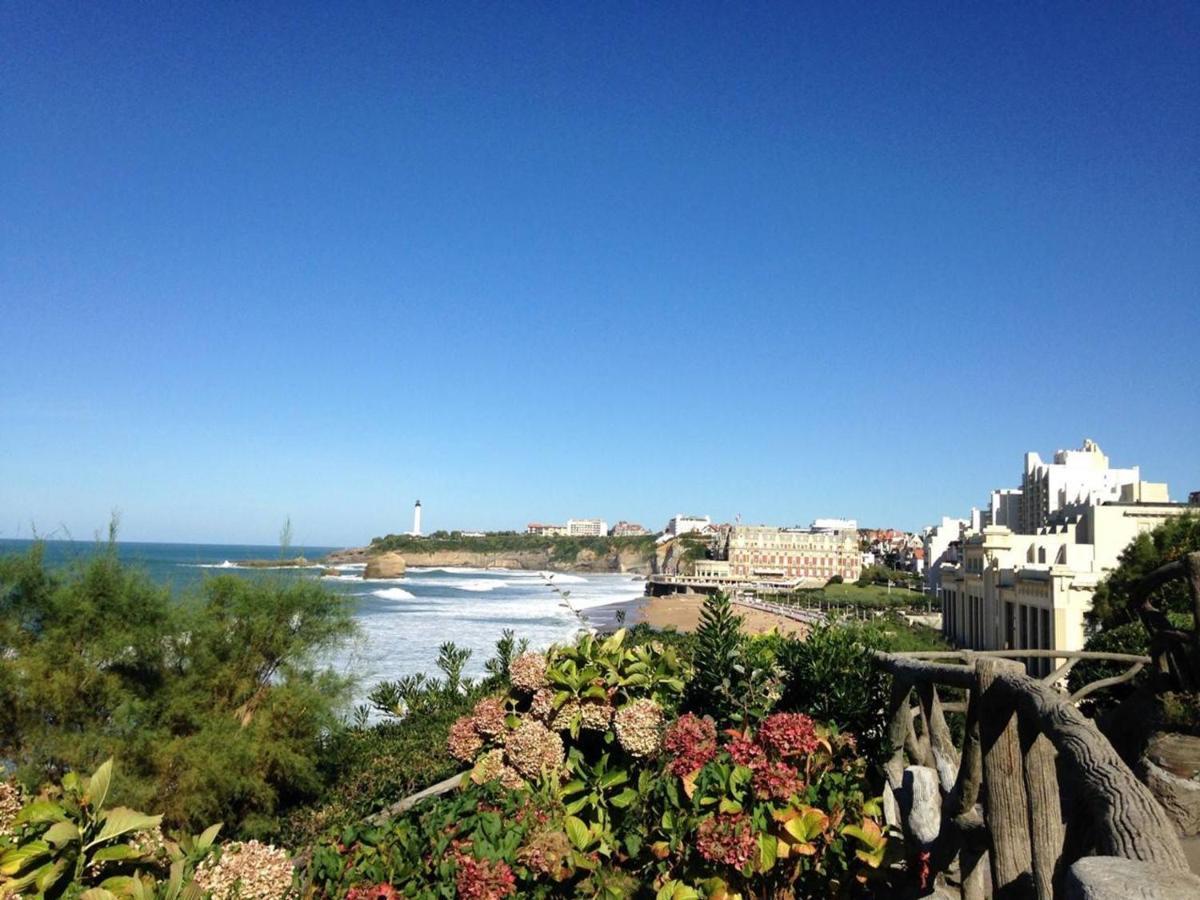 בידאר Apercu Mer: Bel Appartement Avec Piscine, Tennis Et Proche Plage - Fr-1-3-450 מראה חיצוני תמונה