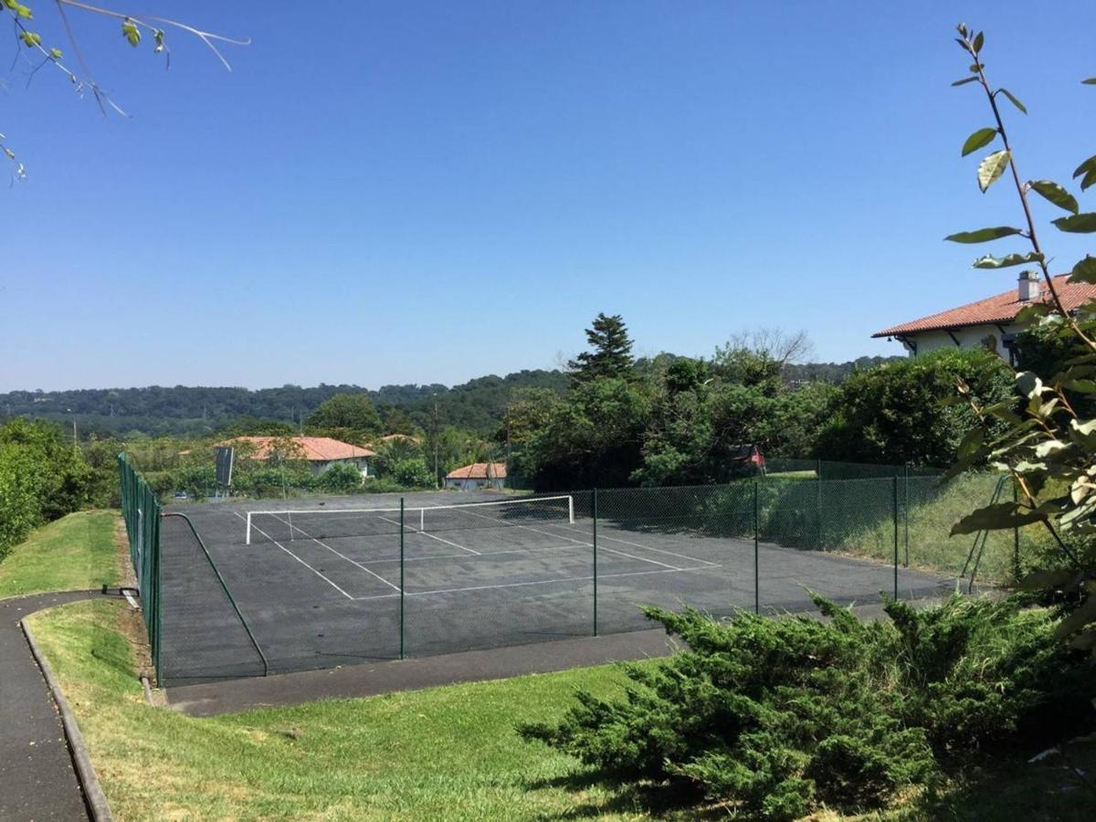 בידאר Apercu Mer: Bel Appartement Avec Piscine, Tennis Et Proche Plage - Fr-1-3-450 מראה חיצוני תמונה